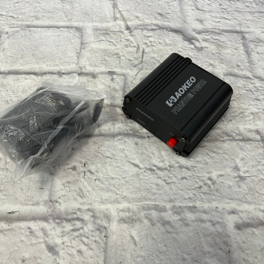 AOKEO 48V Phantom Power Supply