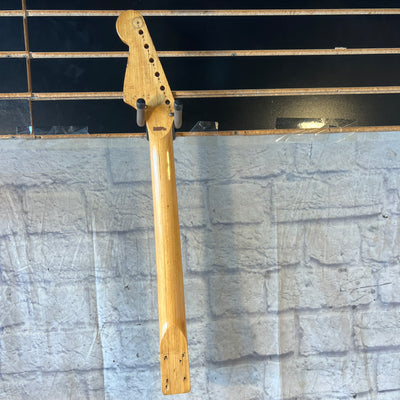 Unknown Vintage Japanese Electric Guitar Neck Missing Nut