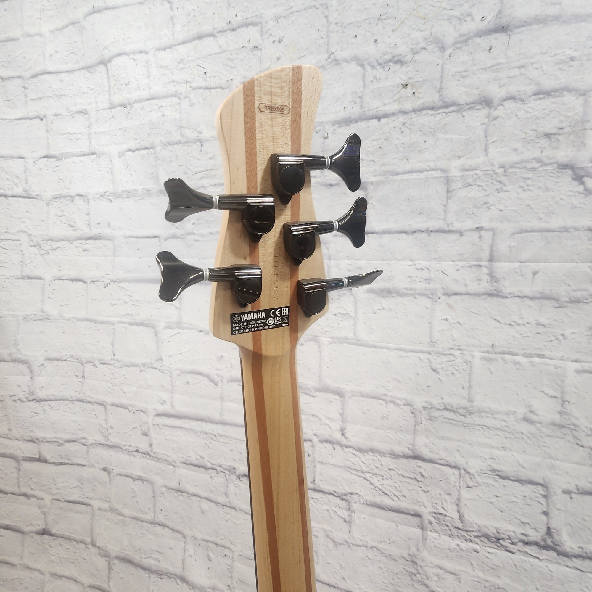 Yamaha TRBX505 5 String Bass Guitar
