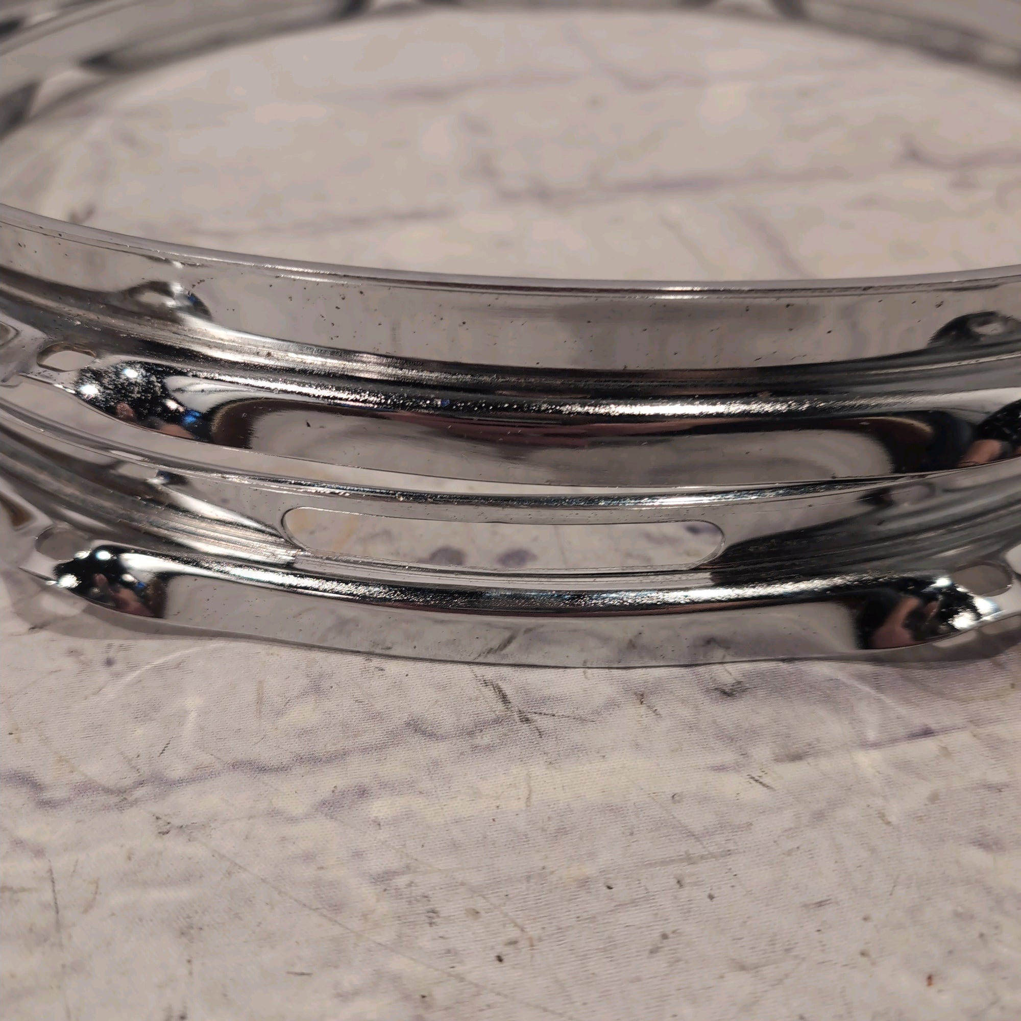 Ludwig Pair of 1970s Acrolite Snare Drum Hoops