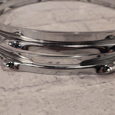 Ludwig Pair of 1970s Acrolite Snare Drum Hoops