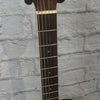 Washburn D-100sb Acoustic Guitar Flame Top