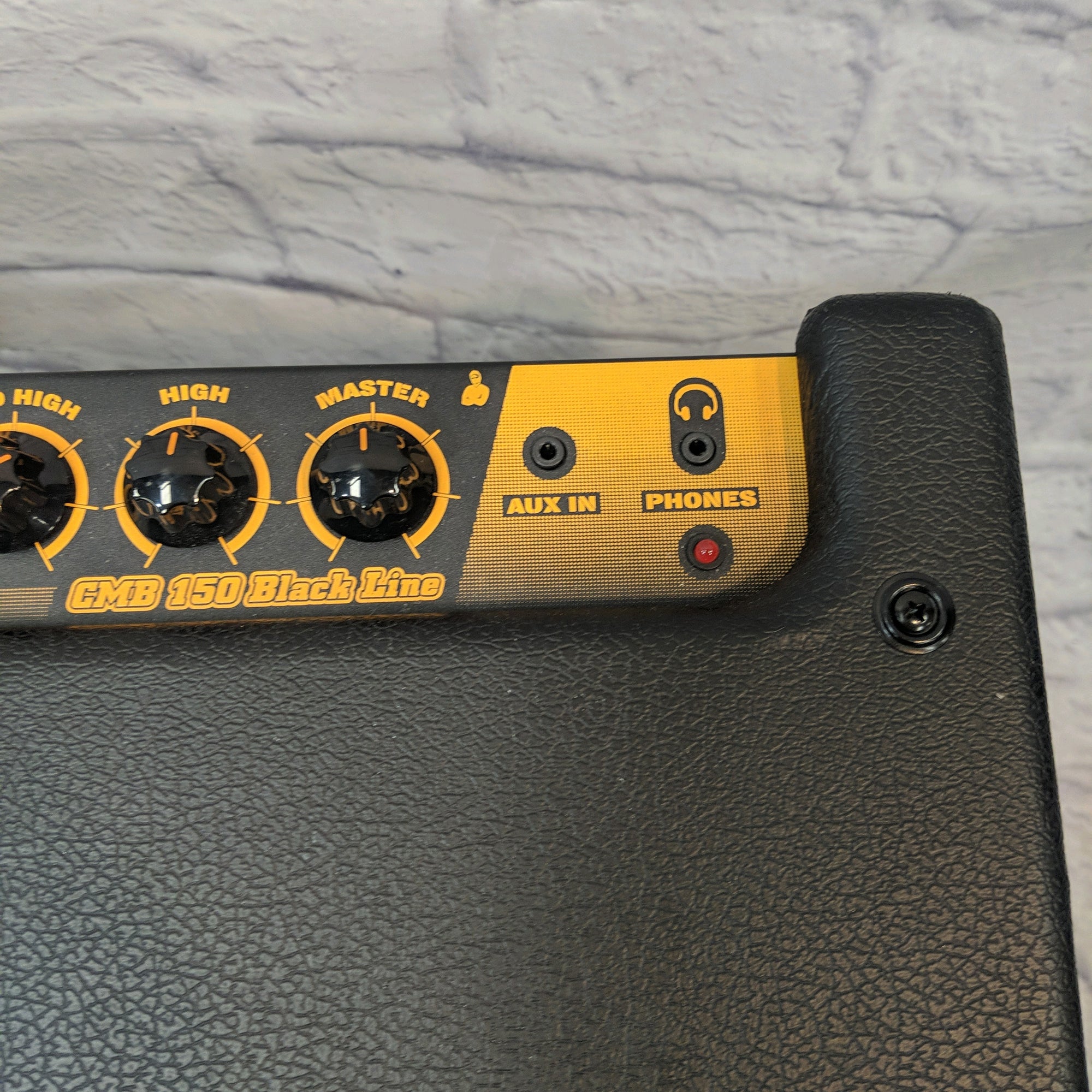 MarkBass CMB121 Black Line 1x12 150watt Bass Combo Amp
