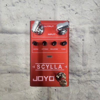 Joyo Scylla Bass Compressor Pedal