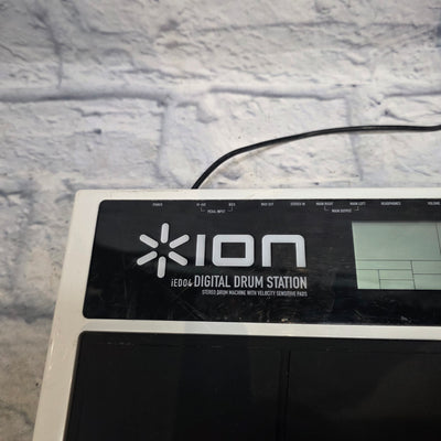 Ion Audio iED04 Stereo Drum Machine Electric Drum Machines
