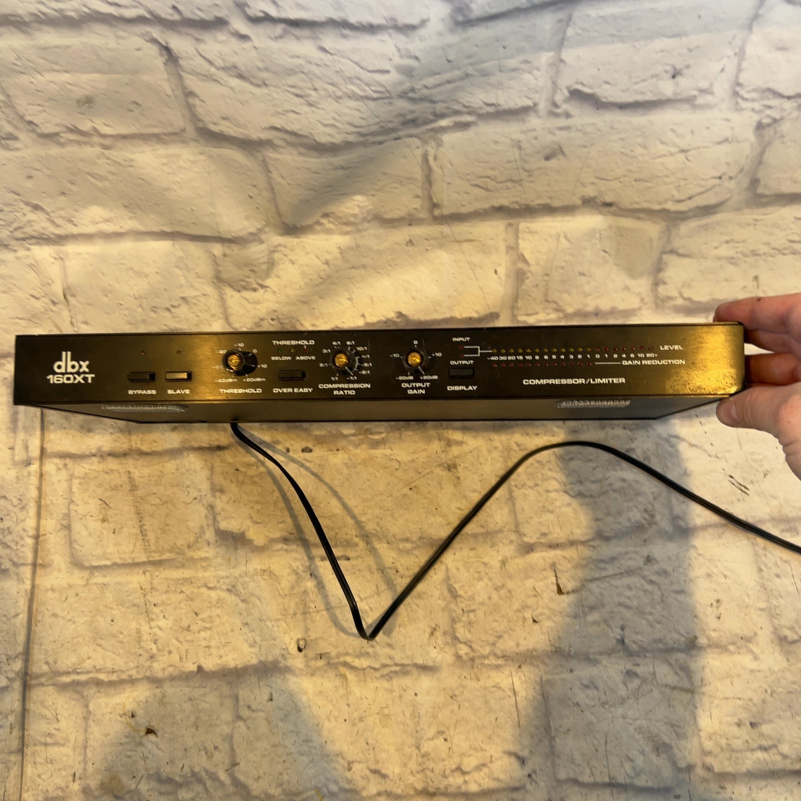 DBX 160XT Compressor Limiter