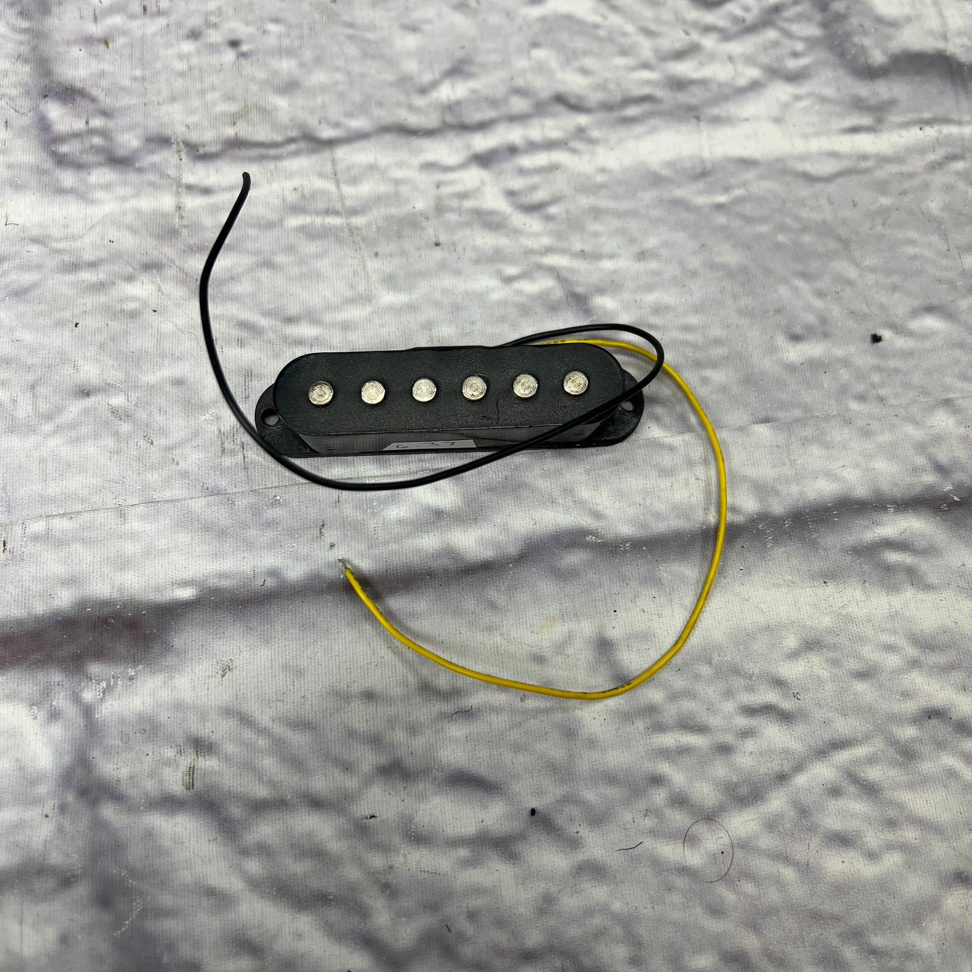 Unknown 6.37k Single Coil Pickup