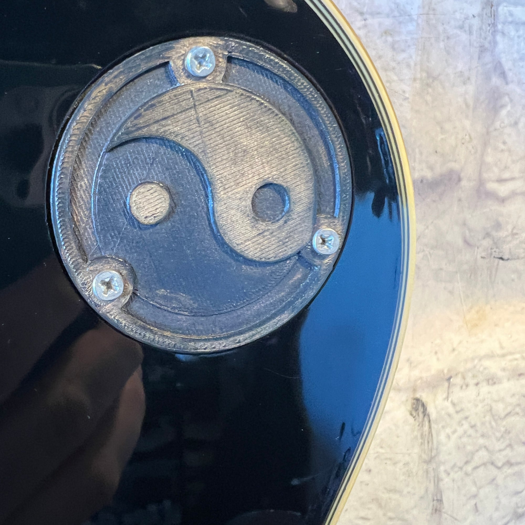 Epiphone Les Paul Custom Pro Silver Burst Upgraded Electric Guitar