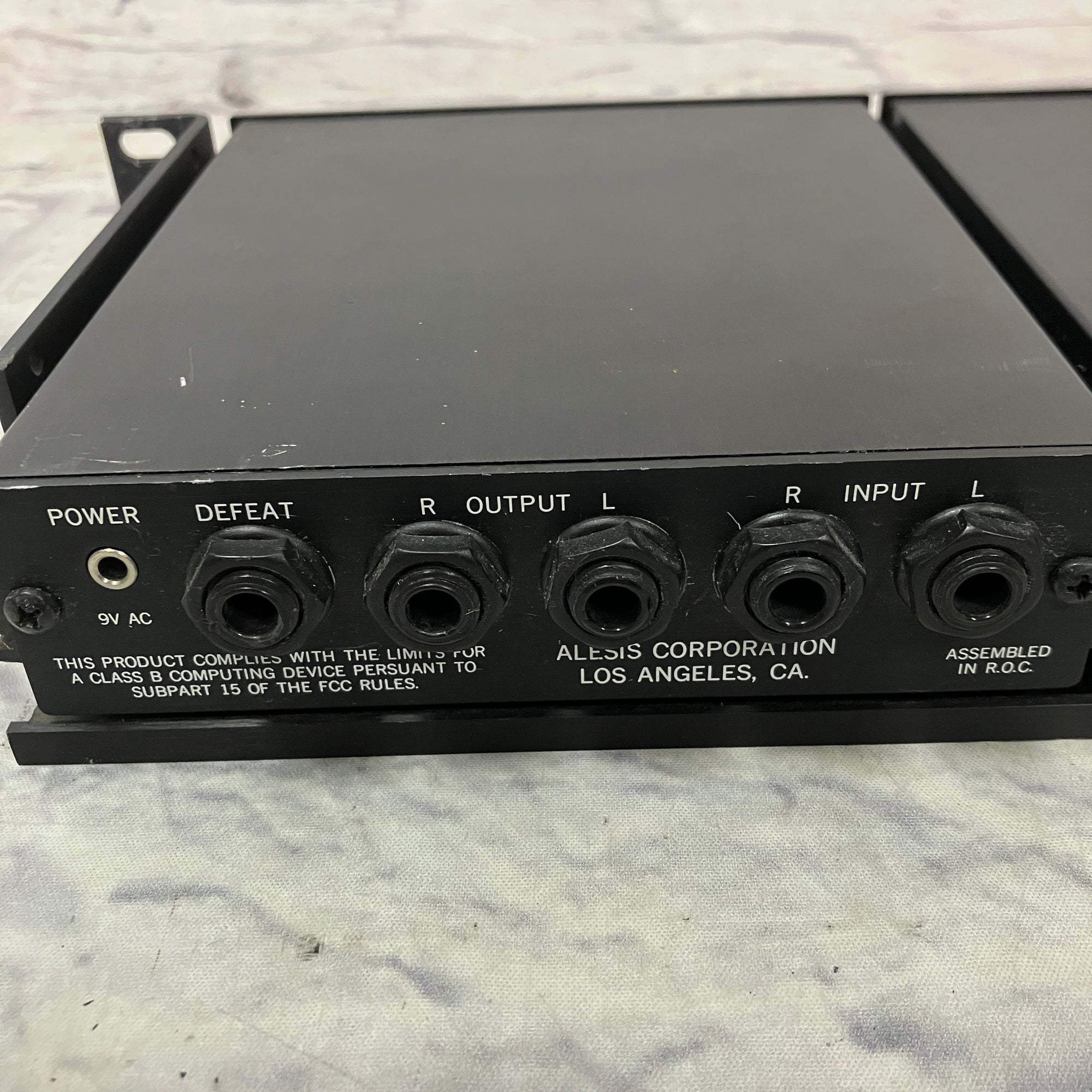 Alesis MicroVerb II (Set of Three)