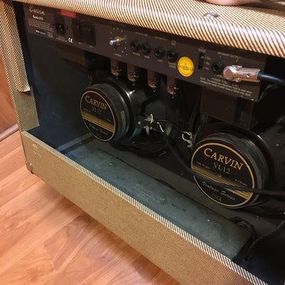 Carvin Belair 212 Tweed Tube Combo