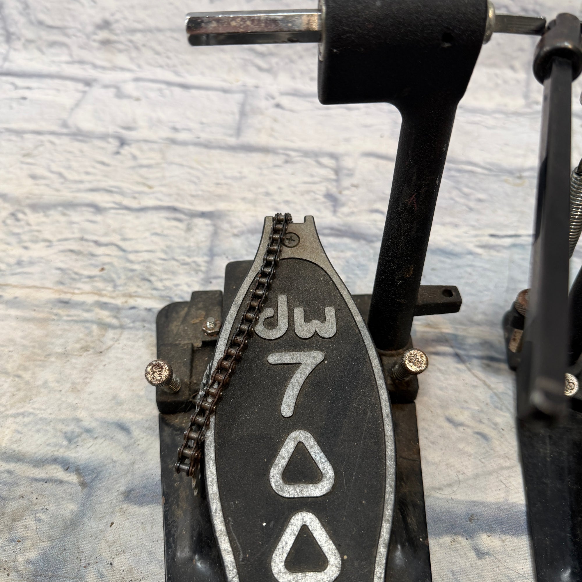 DW 7000 Double Bass Kick Drum Pedal - Missing Pieces