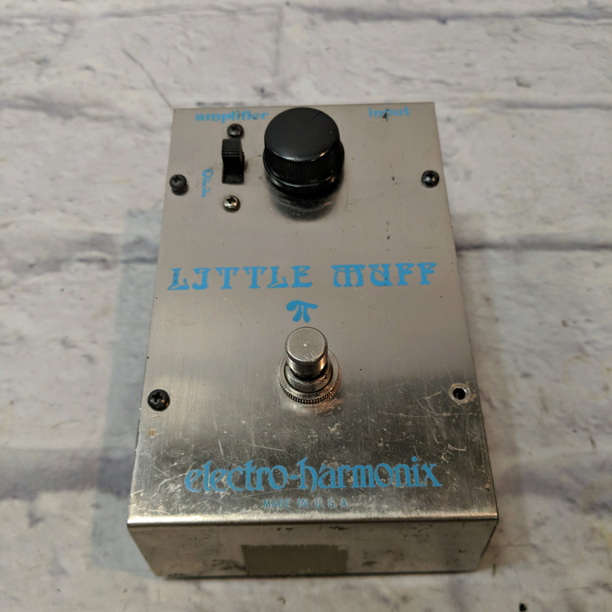 Electro-Harmonix Vintage Little Muff Distortion Pedal