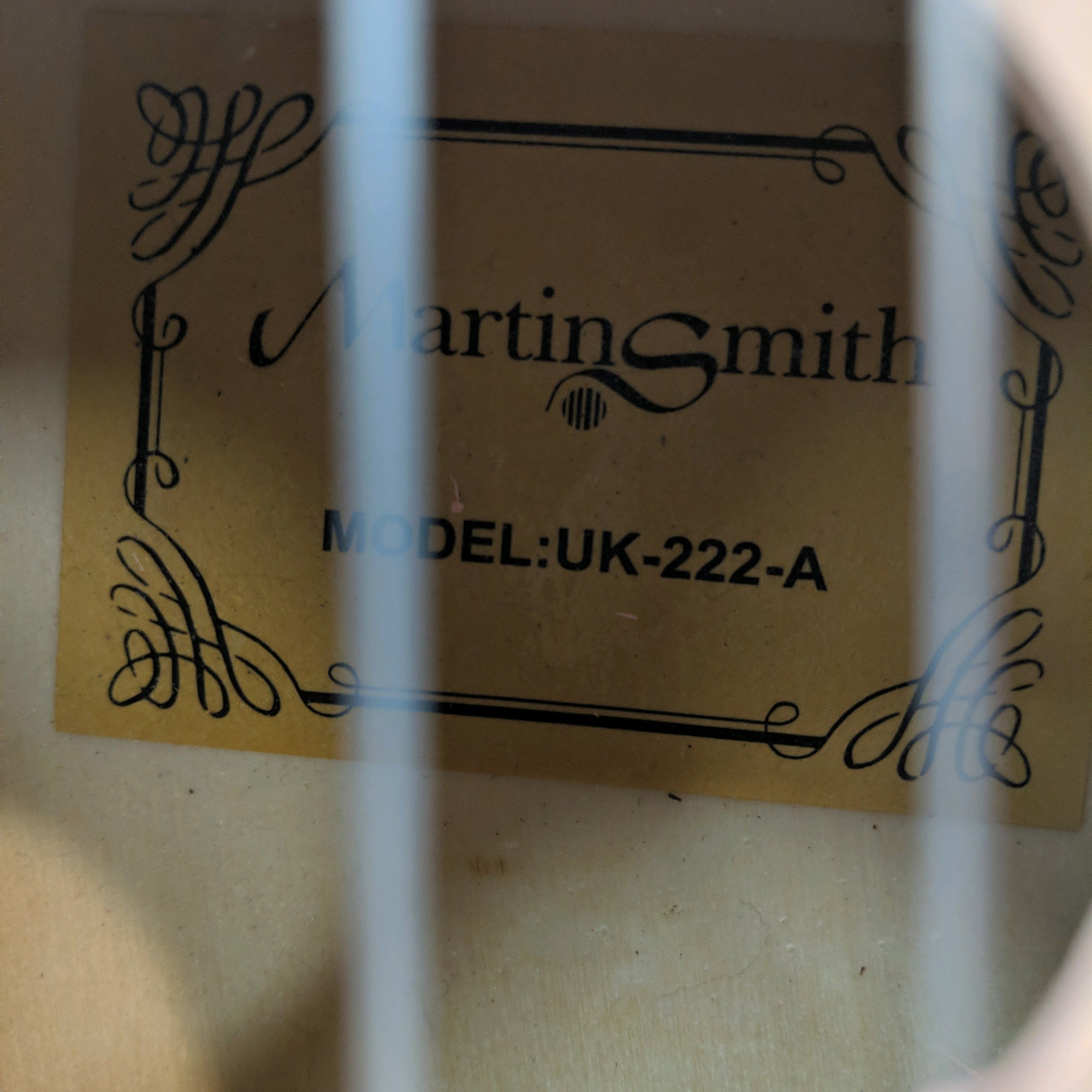 Martin Smith UK222A Ukulele