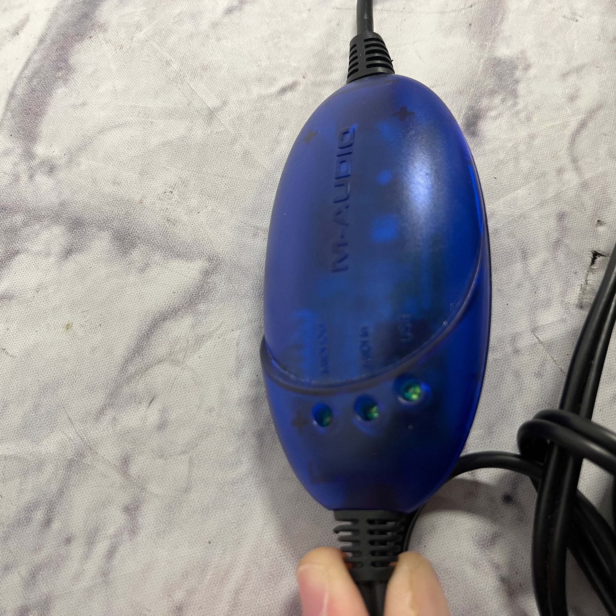 M-Audio Uno 1-in 1-out MIDI to USB Interface