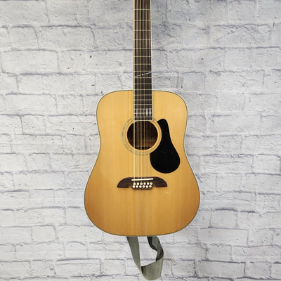 Alvarez AD60S/12 12-String Acoustic AS IS