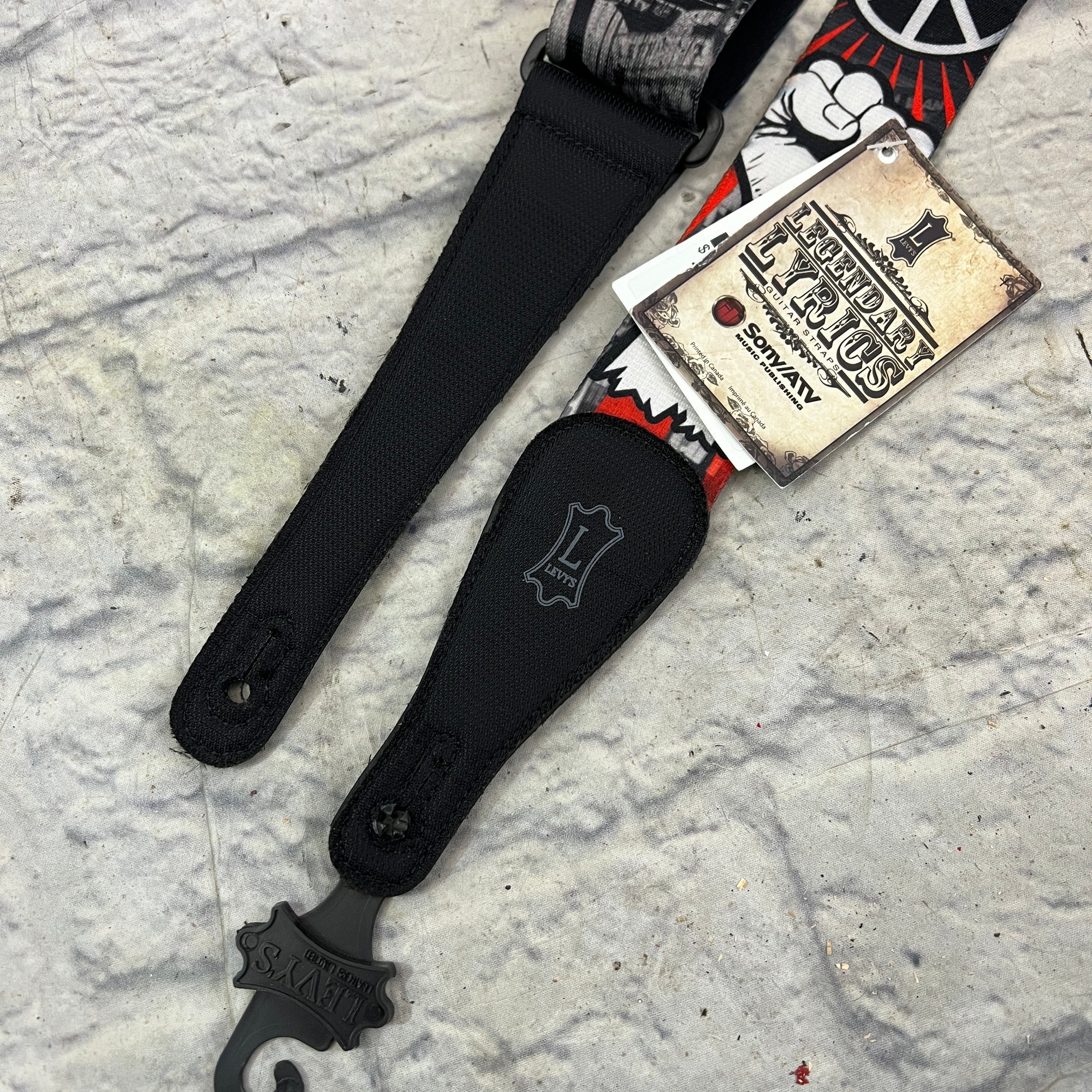 Levy's Legendary Lyrics Revolution Strap