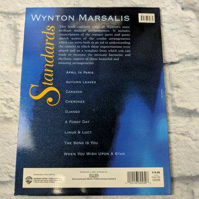 Standards: Trumpet Transcriptions With Piano Score