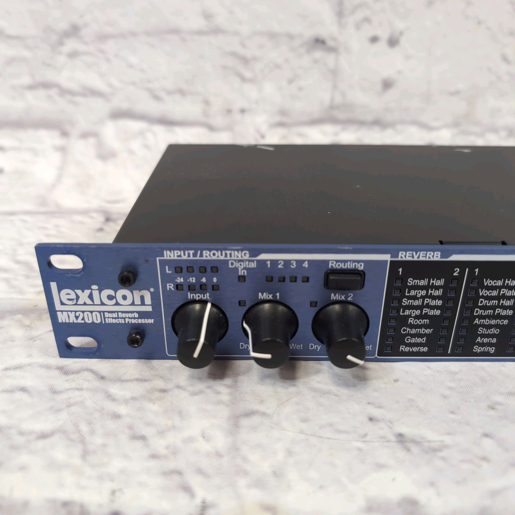 Lexicon MX200 Rack Multieffects Processor