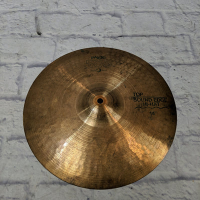 Paiste 14 505 Sound Edge Hi Hat Top Cymbal