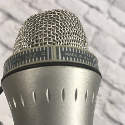 Shure SP19L Dynamic Microphone with attached XLR