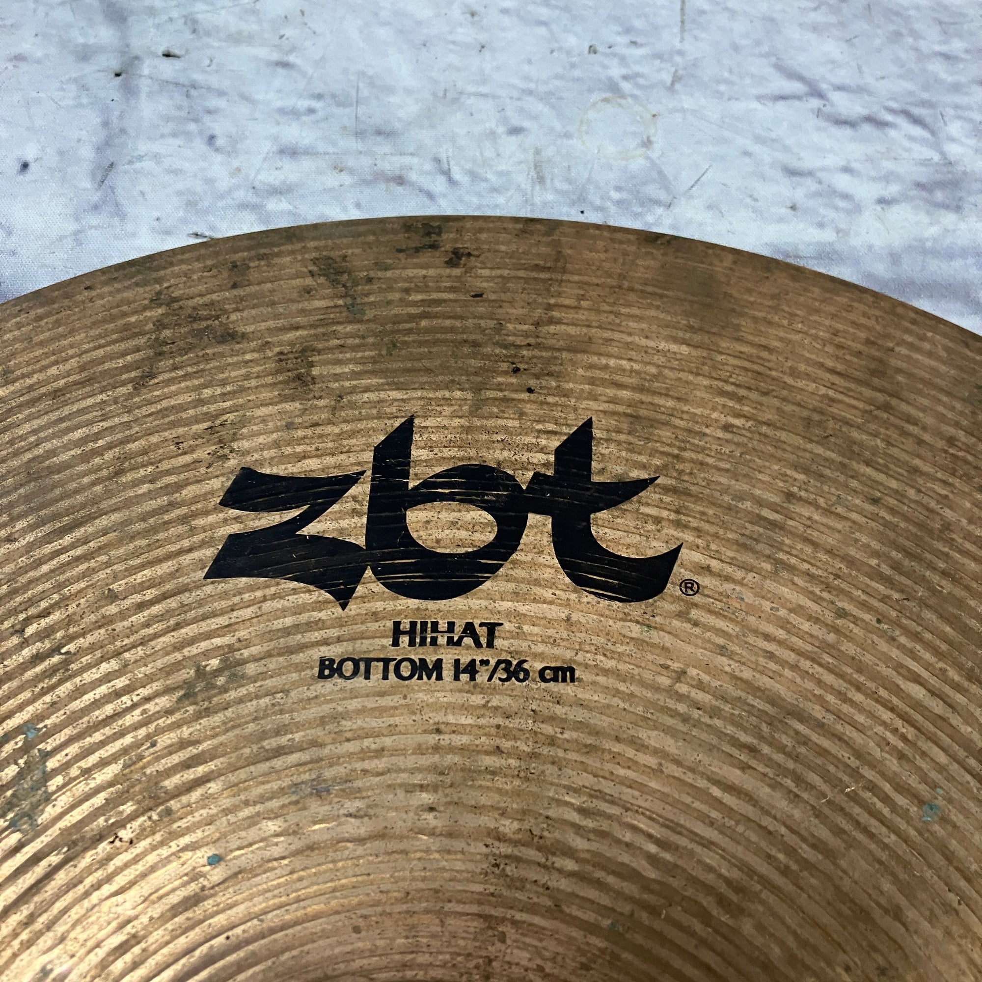 Zildjian 14 ZBT Hi Hat Bottom Cymbal