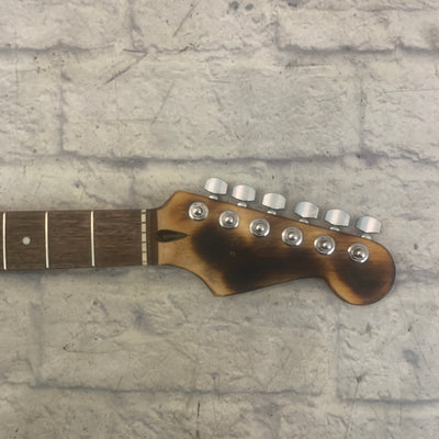 Squier Burnt Stratocaster Neck