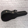 Acoustic Guitar Hard Case with Yellow Interior