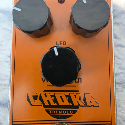 TC Electronic Choka Tremolo Effects Pedal