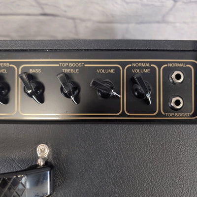 Vox AC15C1 2-Channel 15-Watt Tube Combo Guitar Amplifier