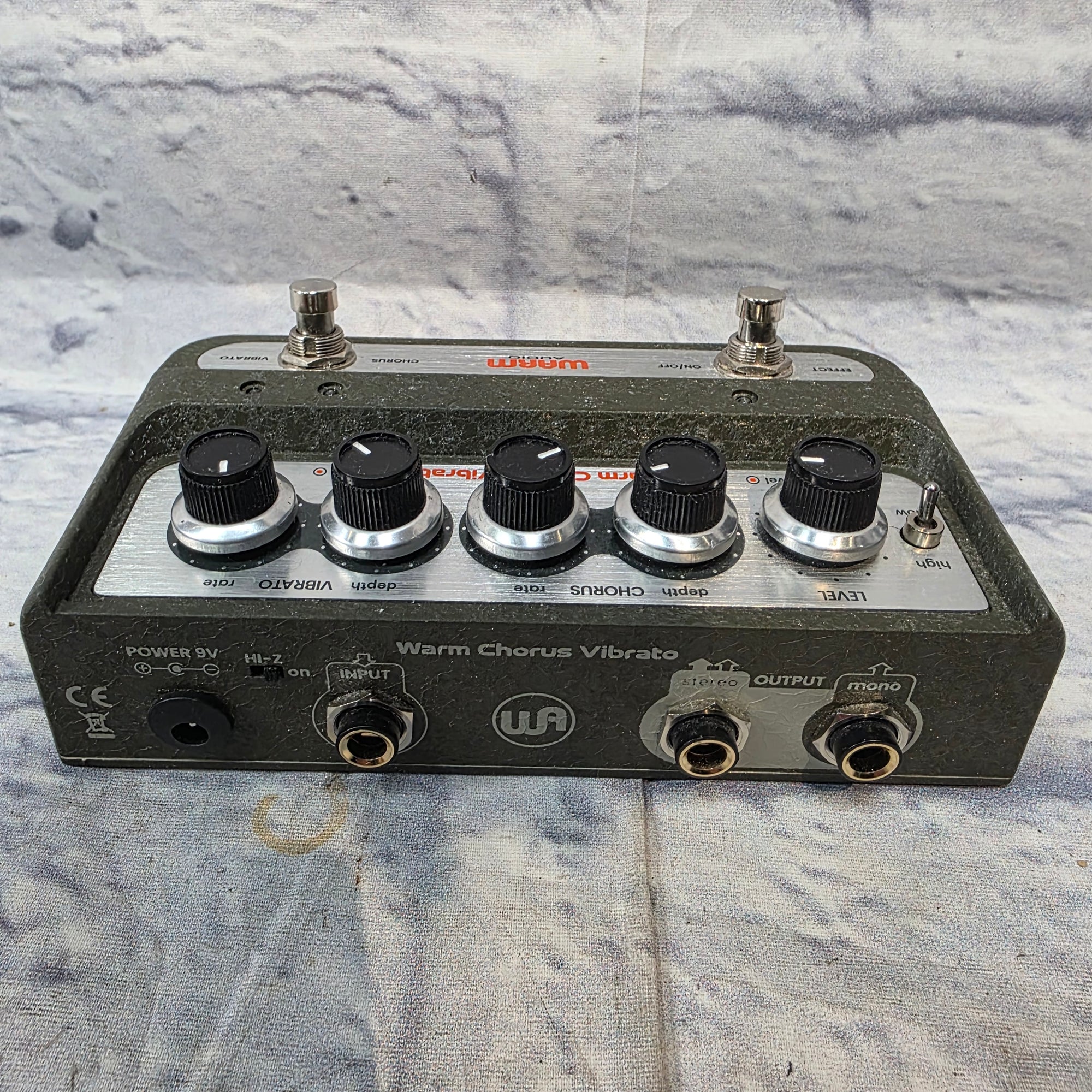 Warm Audio Warm Chorus Vibrato Chorus Pedal