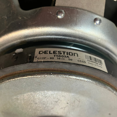 Celestion Seventy 80 G12P-80 12" 80-Watt Speaker Pair