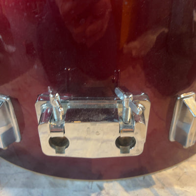 Pulse percussion Wine Red 22" kick drum