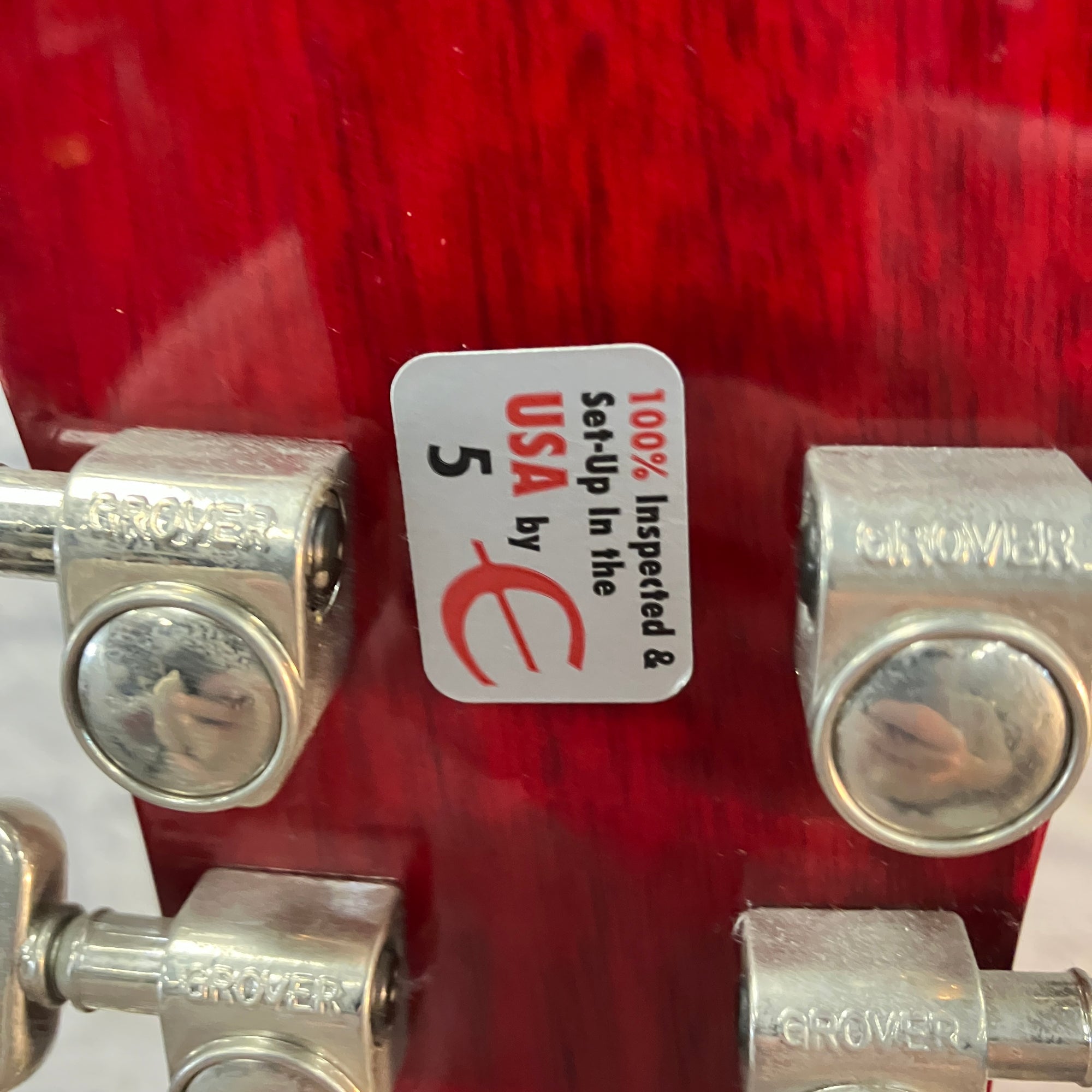 Epiphone Dot CH with Bigsby Vibrato