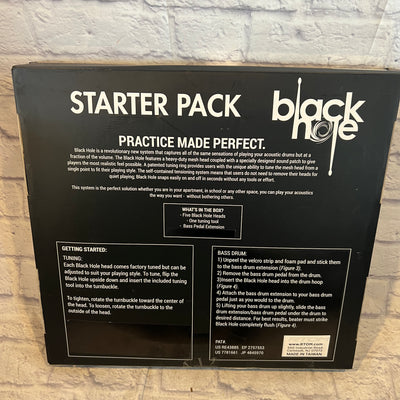 RTom BLKSTARTERPACK Black Note Starter Pack V2