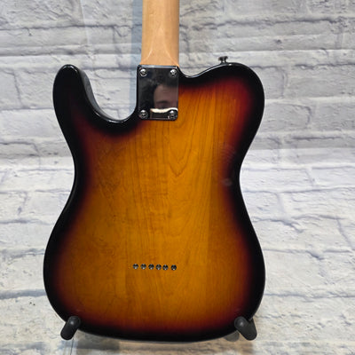 G&L  ASAT Classic Tribute Sunburst Semi-Hollow Body Electric Guitar