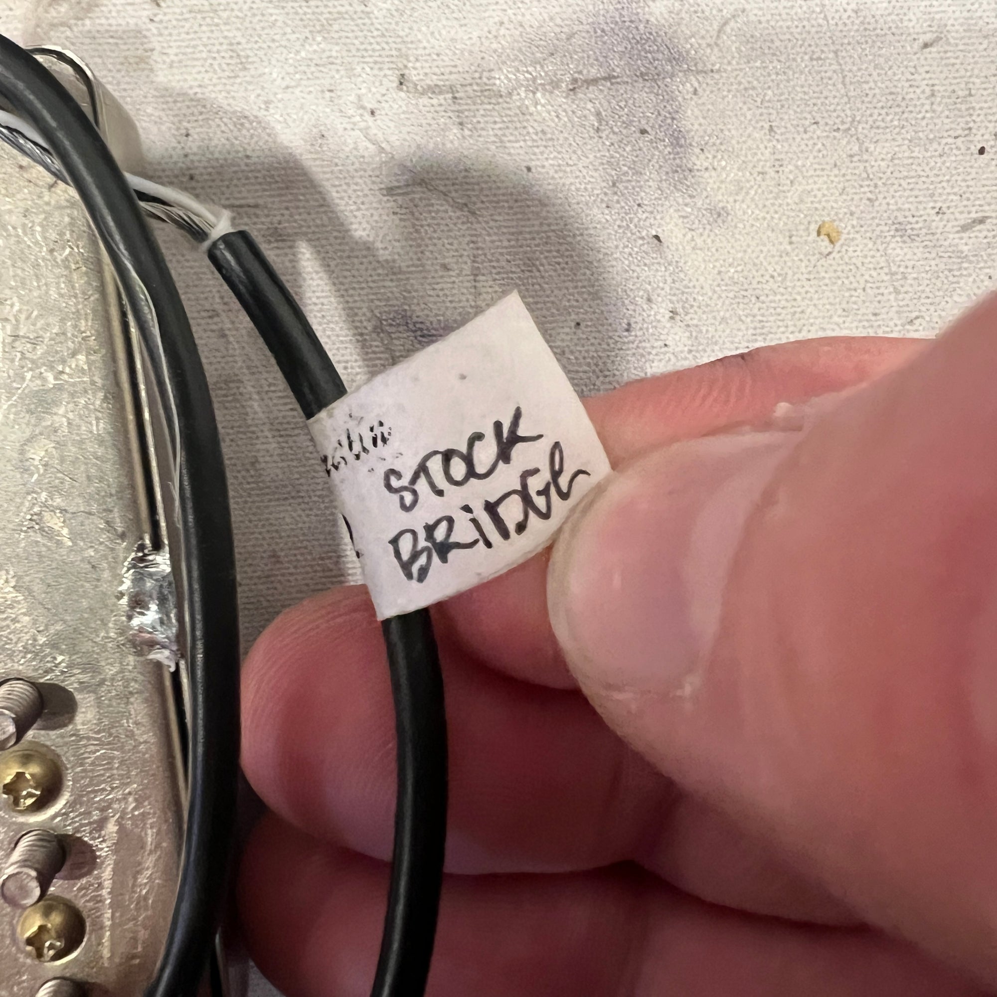 Lindy Fralin P92 Humbucker Sized P90 Pickup Set