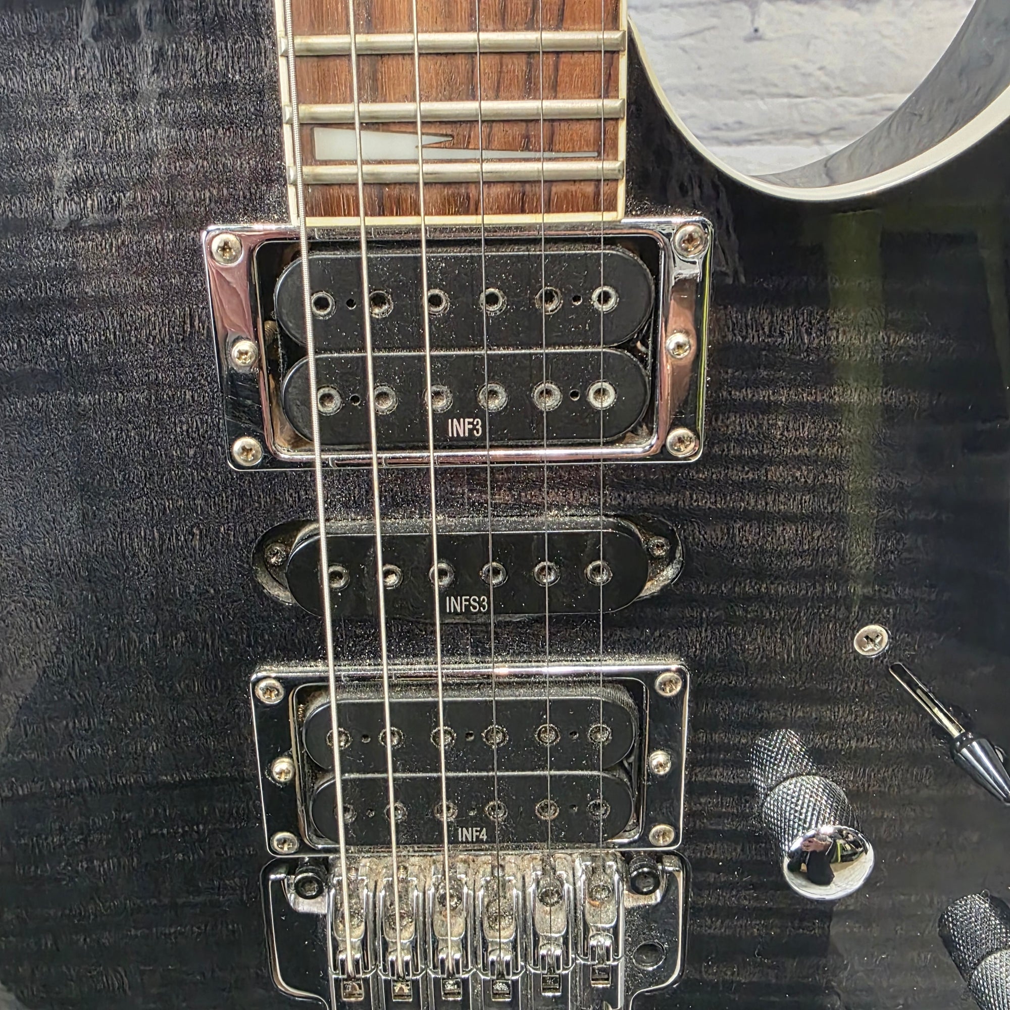 Ibanez RG4EXFM1  Electric Guitar With Case