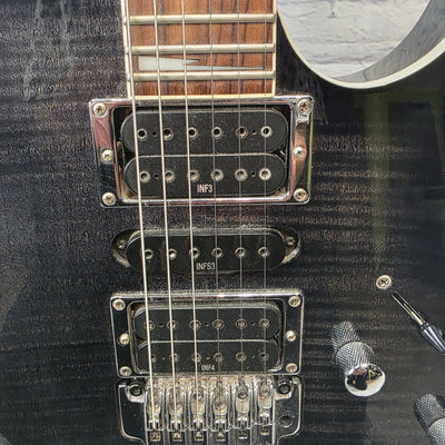 Ibanez RG4EXFM1  Electric Guitar With Case