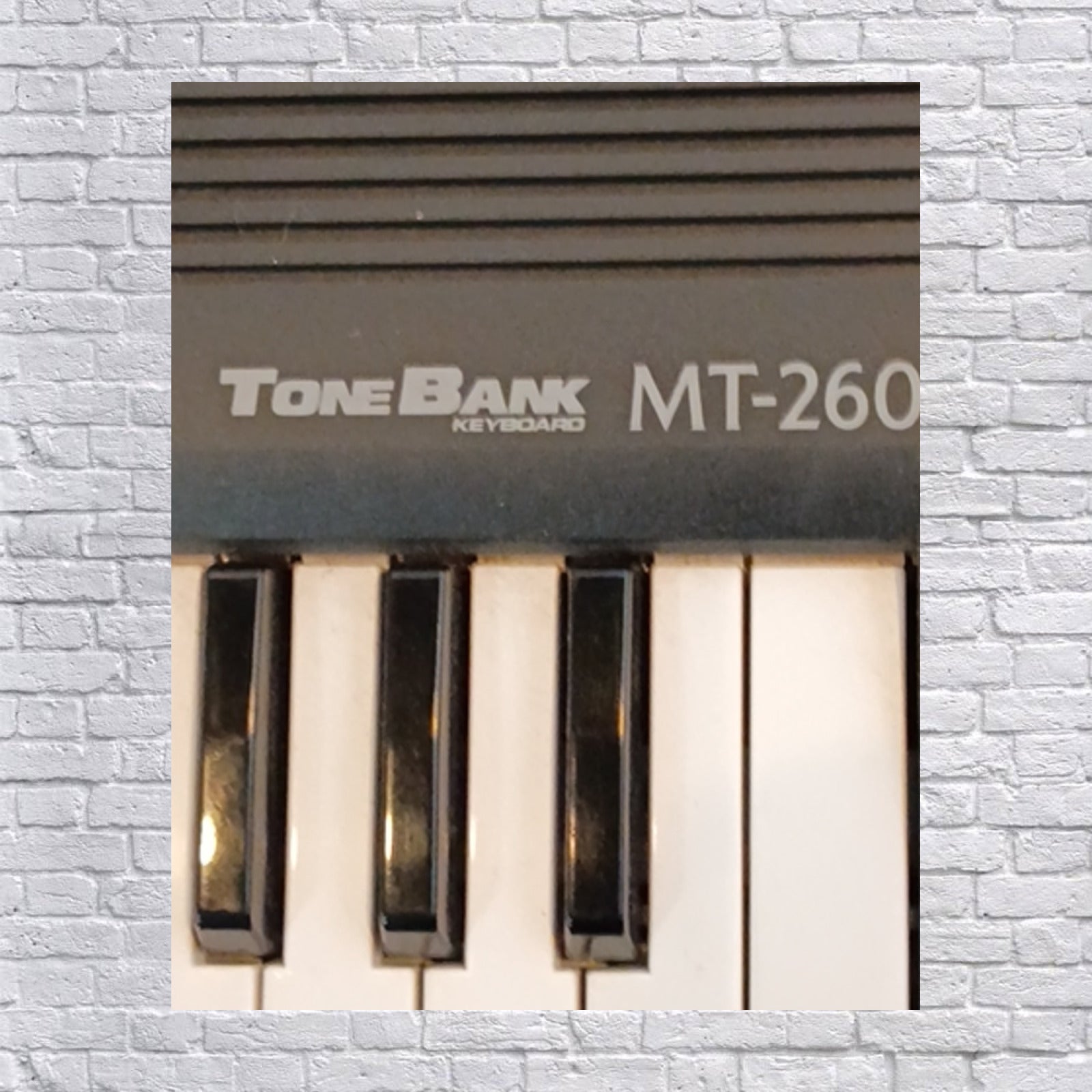 Casio 210 sound ToneBank  mt-260 Digital piano