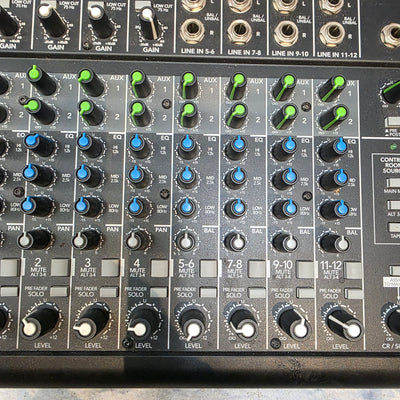 Mackie 1202 VLZ4  Mixer