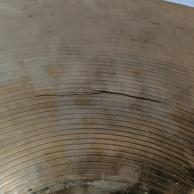 T-Cymbals 21 XTRA Ride Cymbal CRACKED
