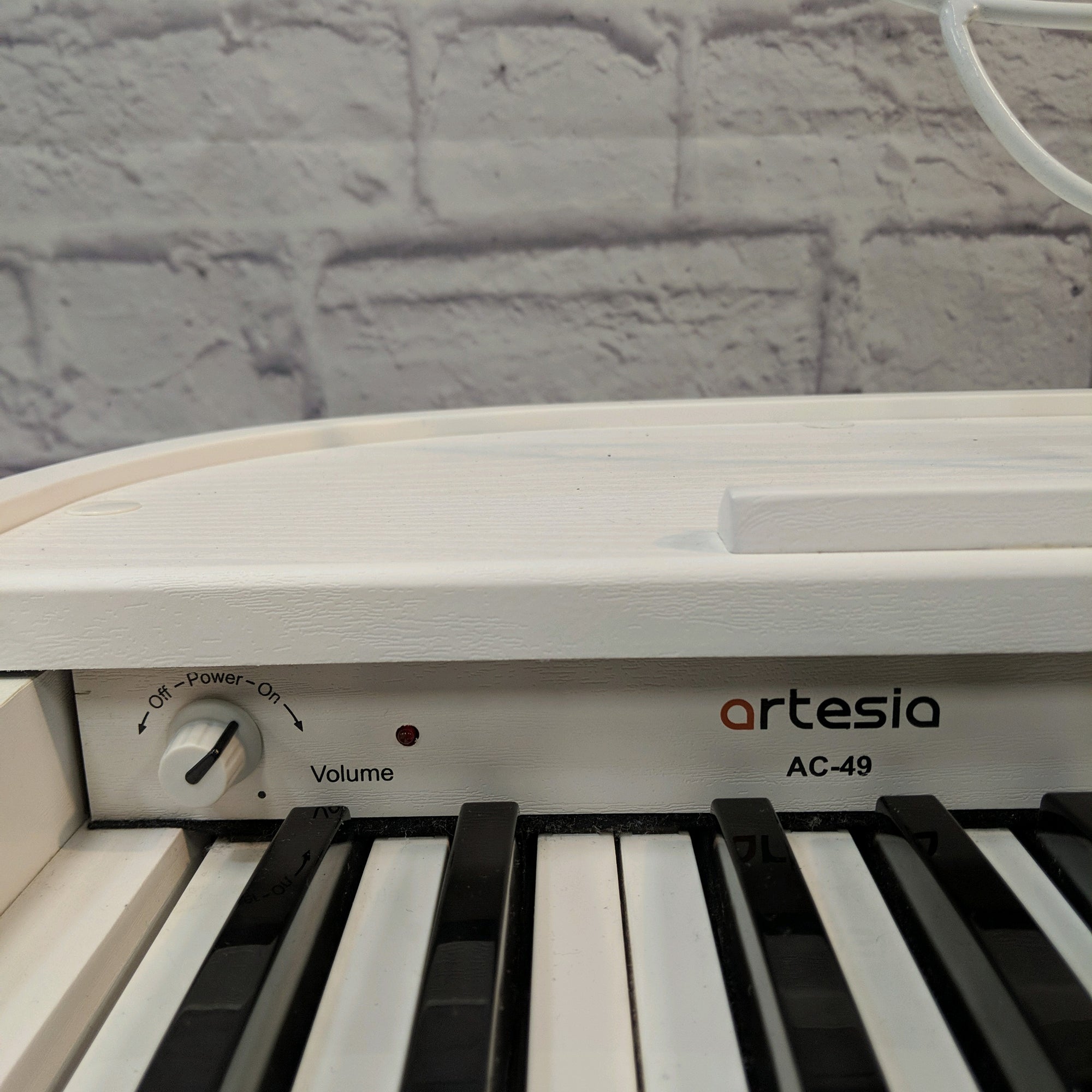 Artesia AC-49 Children's Piano With Bench Electric Piano