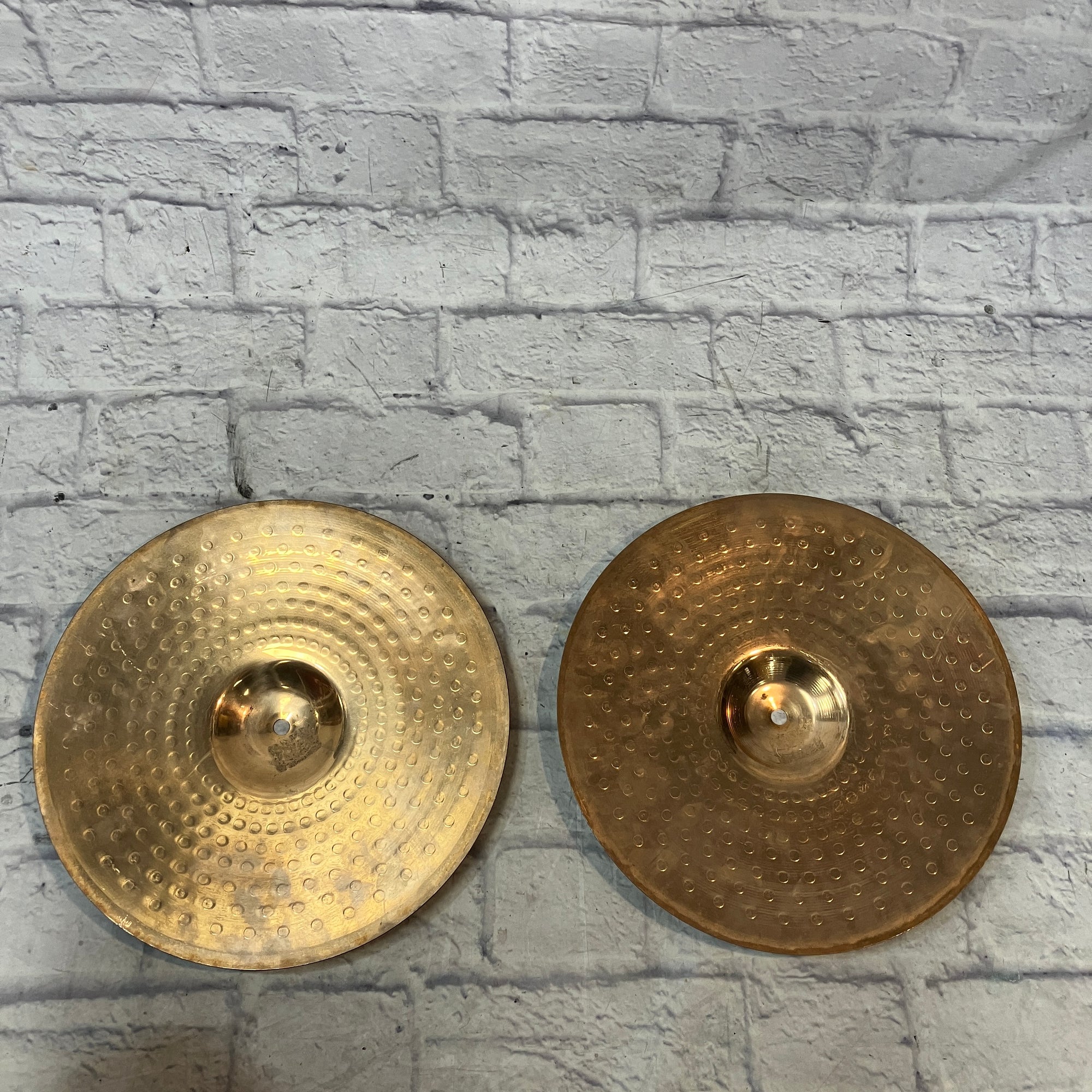 Zildjian ZBT 14 Inch Hi Hat Cymbal Pair