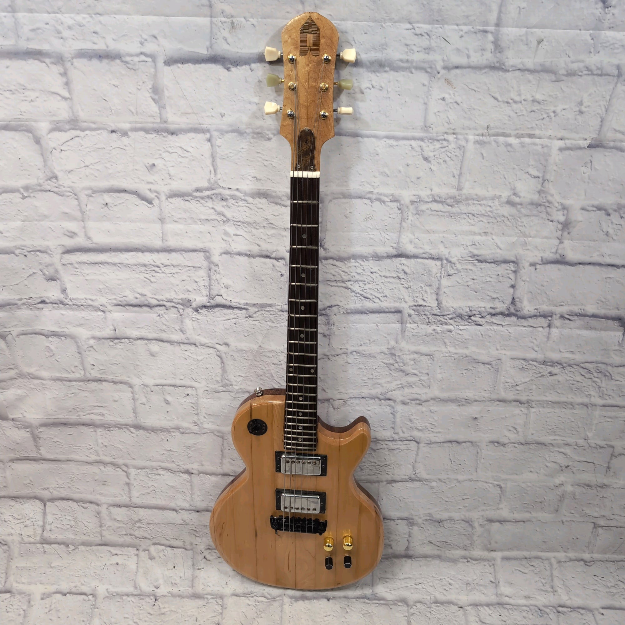 Unknown LP Style Bolt On Electric Guitar