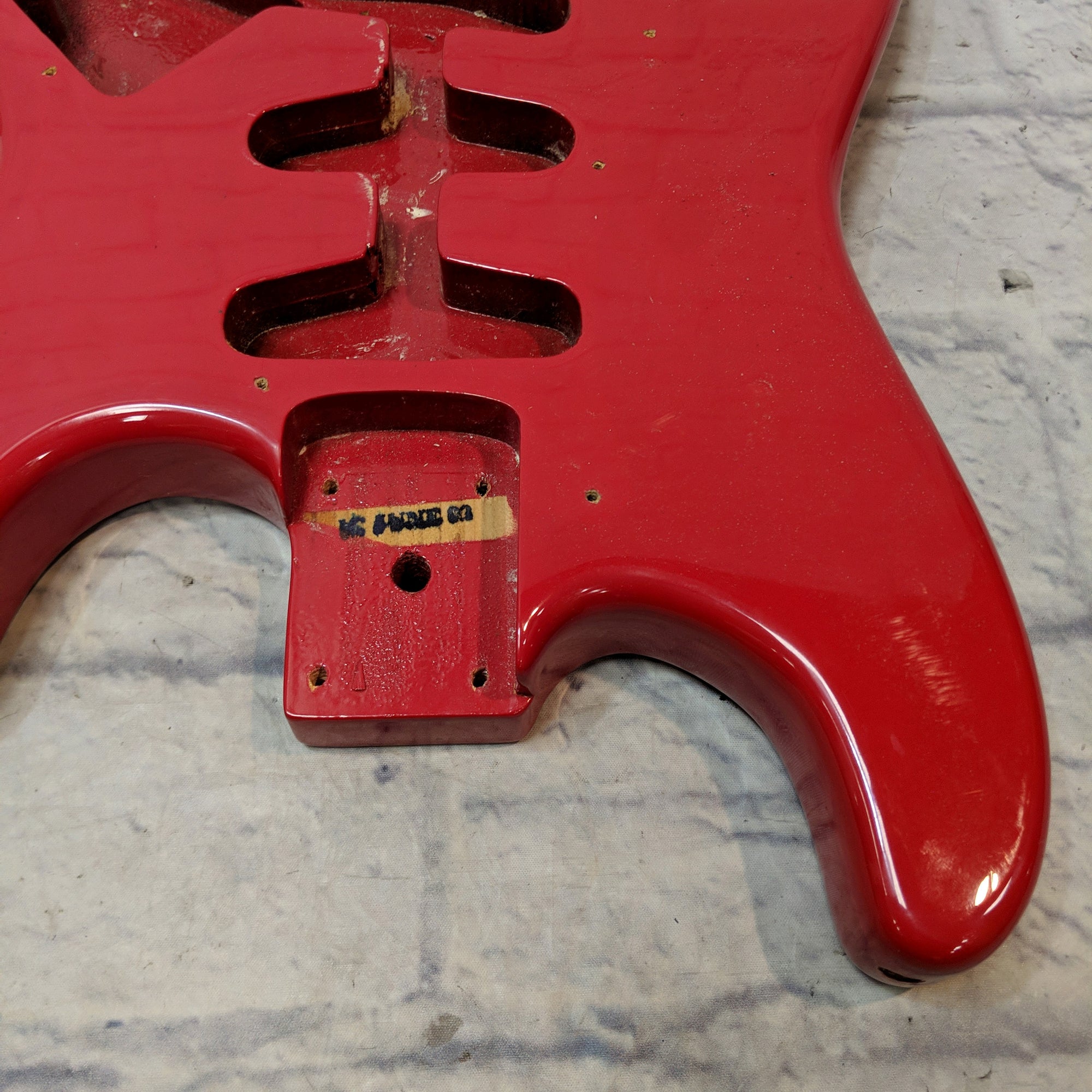 Unknown HSS Electric Guitar Body