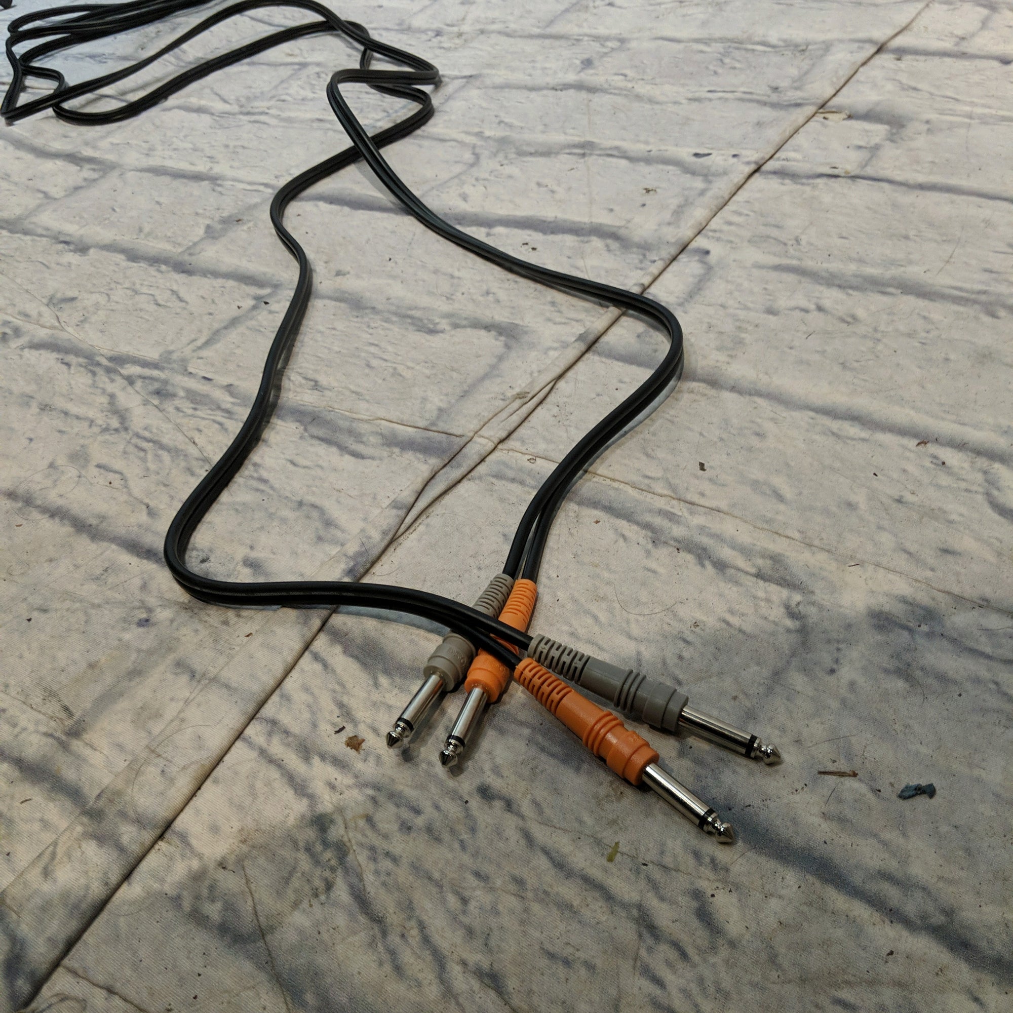 Hosa 15 Foot Dual Quarter Inch Cable