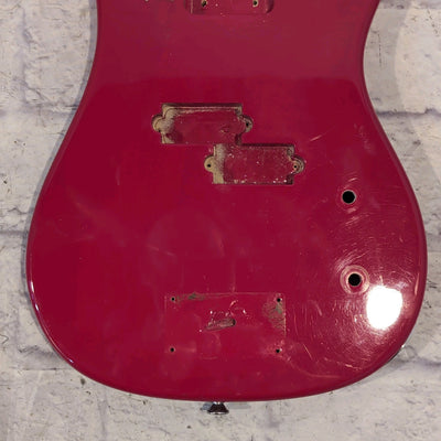 Rogue SX100B Red Bass Body