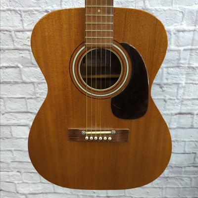 Harmony H6365 000 Size Mahogany Acoustic Guitar