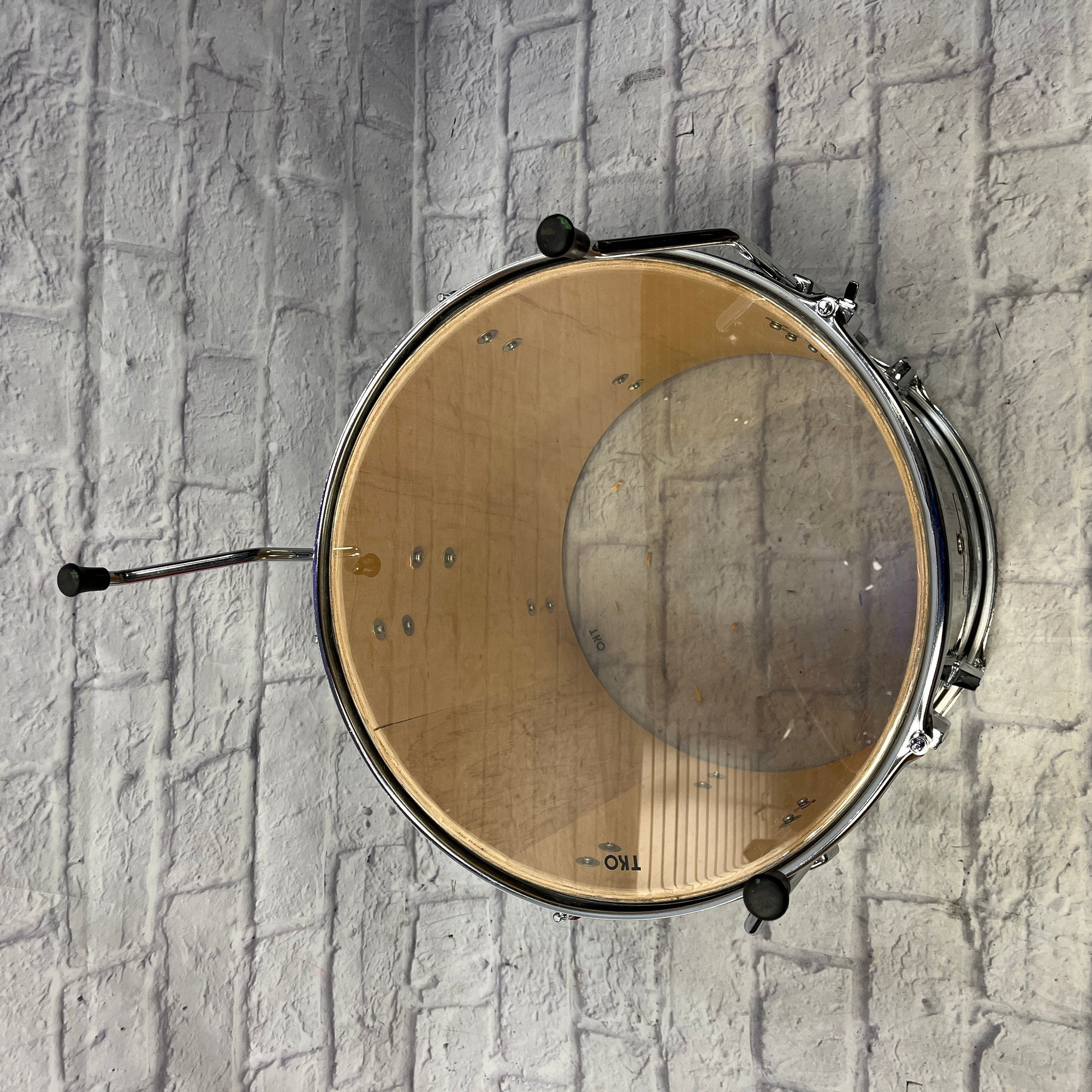 TKO 16 Floor Tom Black