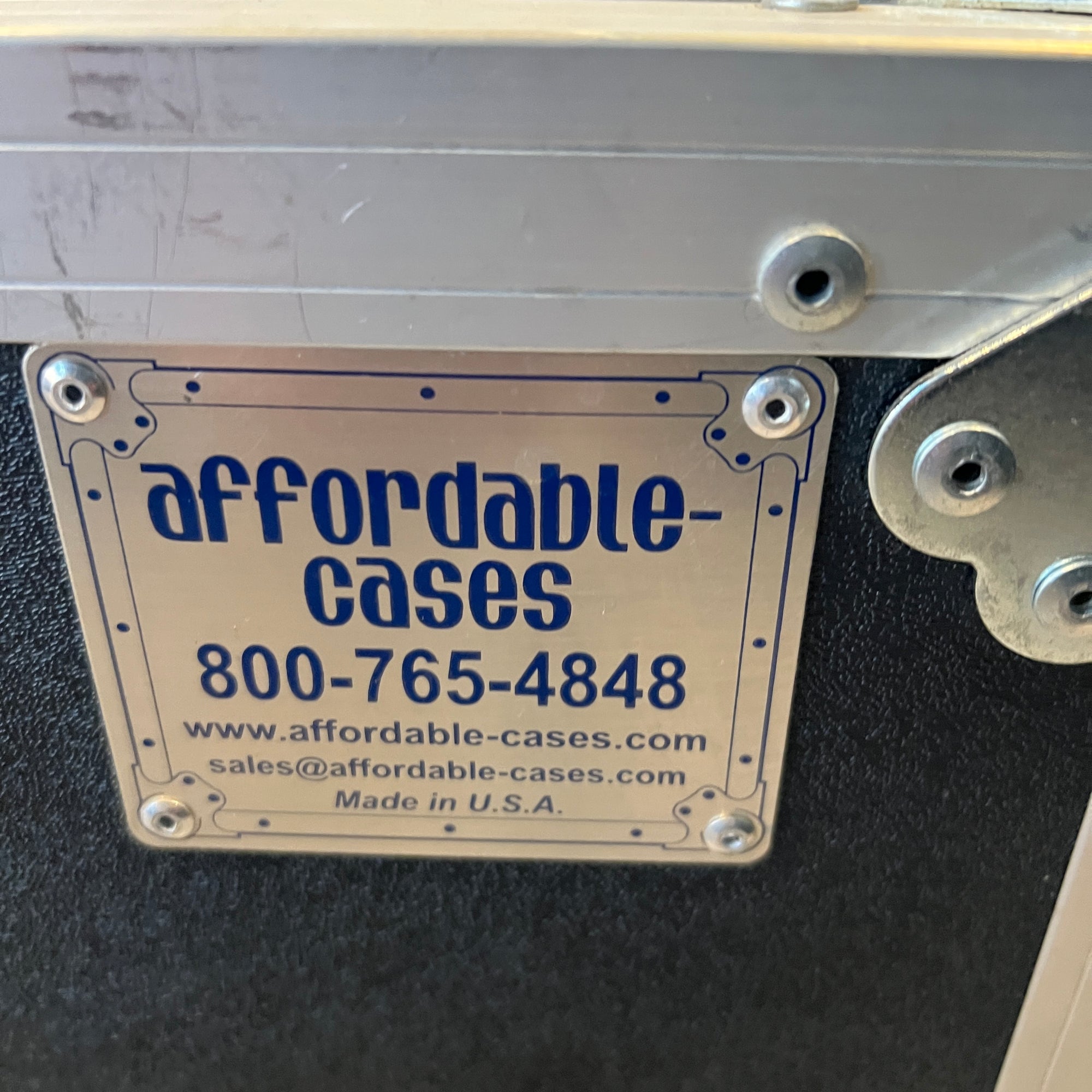 Affordable Cases Guitar Head Flight Case Amp Part